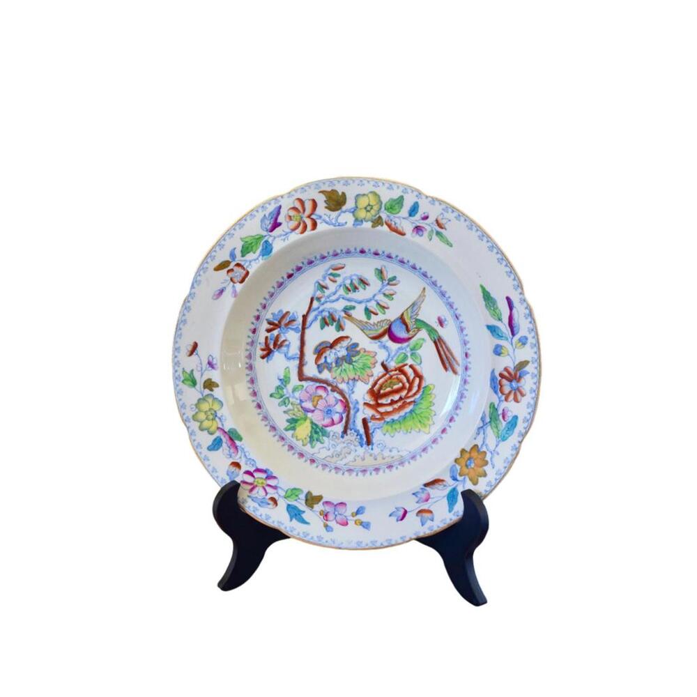 Mason's Ironstone Chinoiserie Dinner Plate